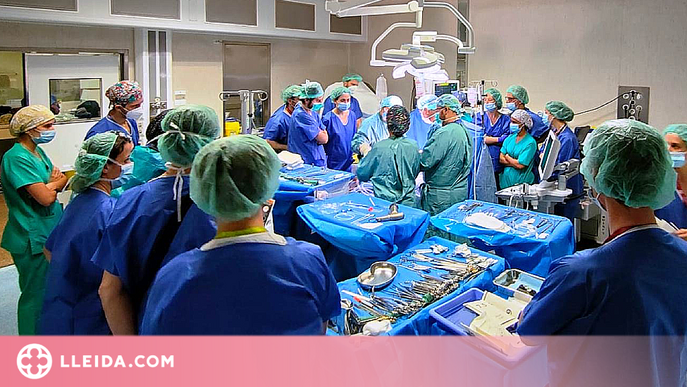 Els trasplantaments d'òrgans a Catalunya pugen un 36% en els dos primers mesos de l'any