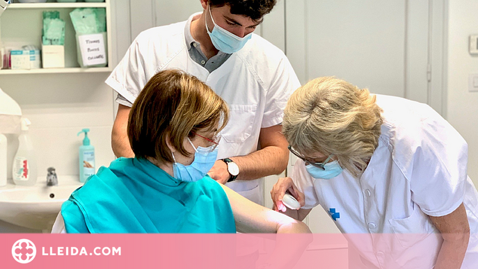 Dermatòlegs de Lleida participen en la campanya Euromelanoma 2023 sobre càncer de pell