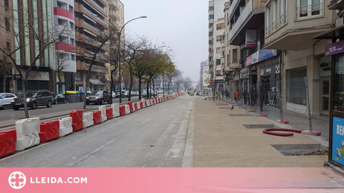 ℹ️ Es reprenen les obres a Prat de la Riba amb restriccions al trànsit