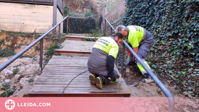 Inicien els treballs arqueològics per definir l'estat actual d'un antic pou de gel trobat a la Noguera