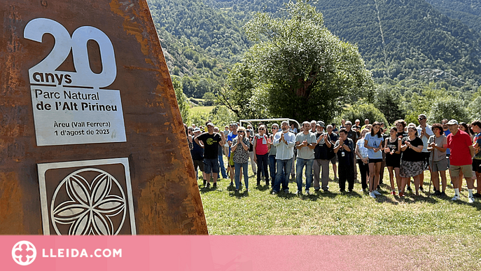 ⏯️ El Parc de l'Alt Pirineu celebra 20 anys amb el repte d'aconseguir la Carta Europea de Turisme Sostenible