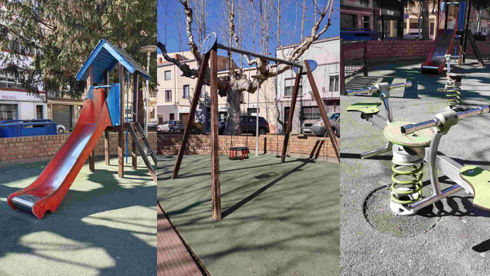 Bellpuig renovarà la zona infantil de la plaça Ramon Folch