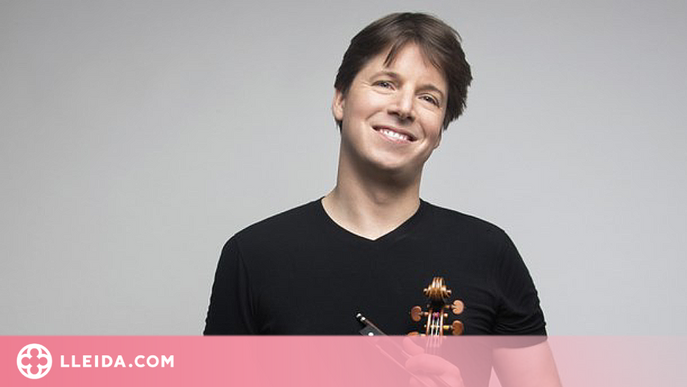 Joshua Bell i la Franz Schubert Filharmonia a Lleida pel "Concert per a violí de Mendelssohn"