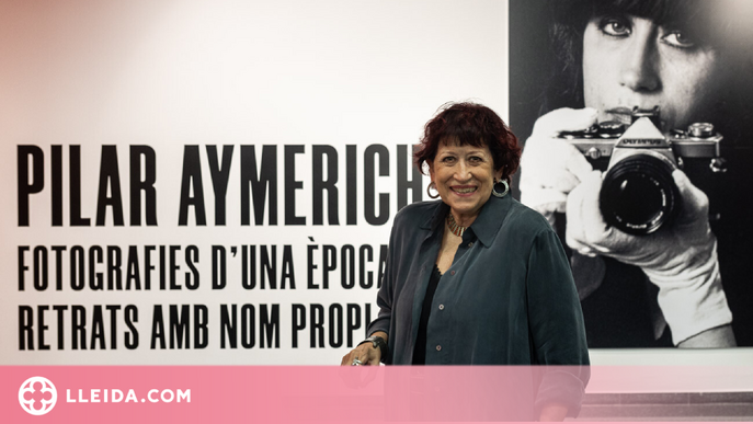 L'exposició ‘Pilar Aymerich: Fotografies d’una època, retrats amb nom propi’ a Balaguer