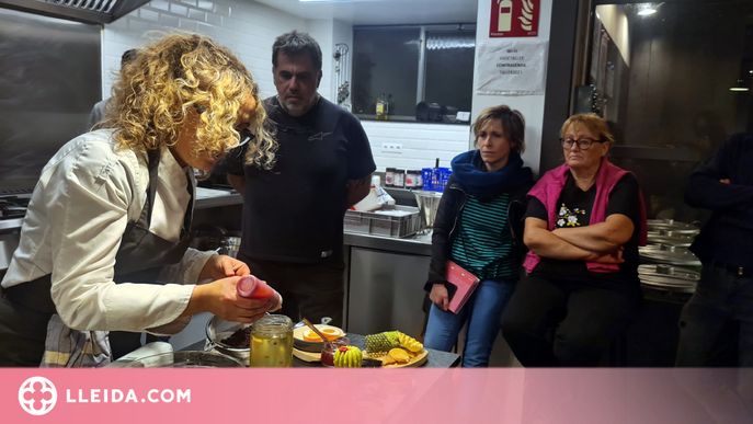 ⏯️ El Pallars aposta per una cuina amb productes de temporada i proximitats als seus restaurants