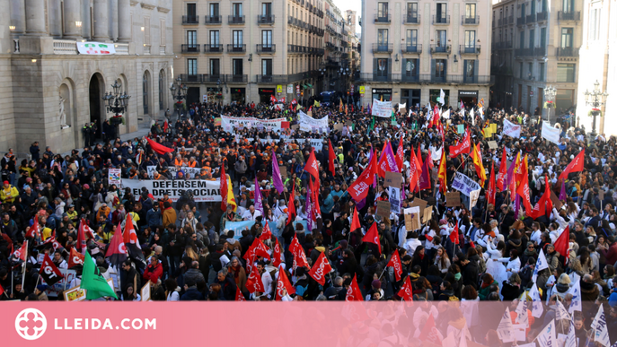 Educació situa fins ara en un 5,11% el seguiment del segon dia de vaga a l'ensenyament públic