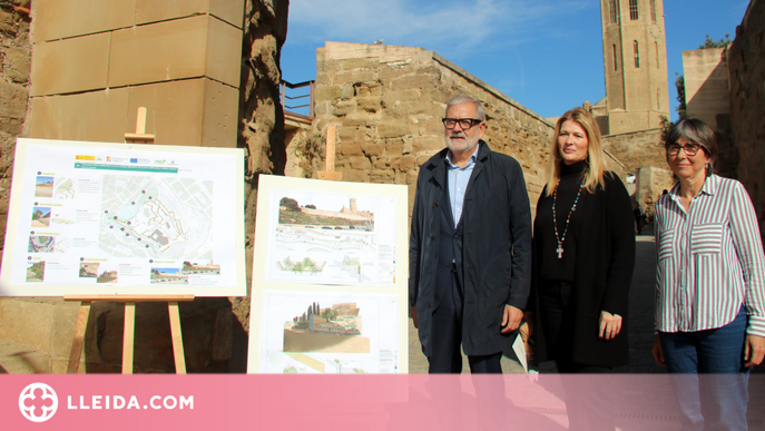 ⏯️ Lleida començarà la setmana vinent els treballs de renaturalització del Turó de la Seu Vella