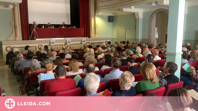 El bisbat de Lleida dedica l’Assemblea Diocesana a parlar de sinodalitat