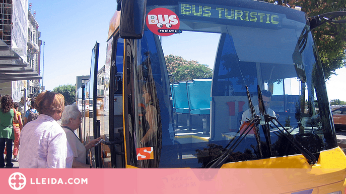 Arrenca la temporada d'estiu del Bus Turístic de Lleida