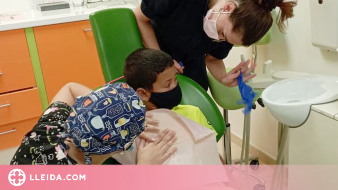 Els infants sahrauís acollits a Lleida inicien les revisions mèdiques
