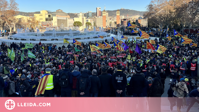 ⏯️ L'independentisme manifesta que "No hi ha normalitat sinó un conflicte polític no resolt"