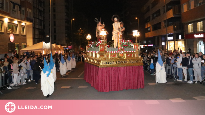⏯️ Lleida recupera la processó del Sant Enterrament