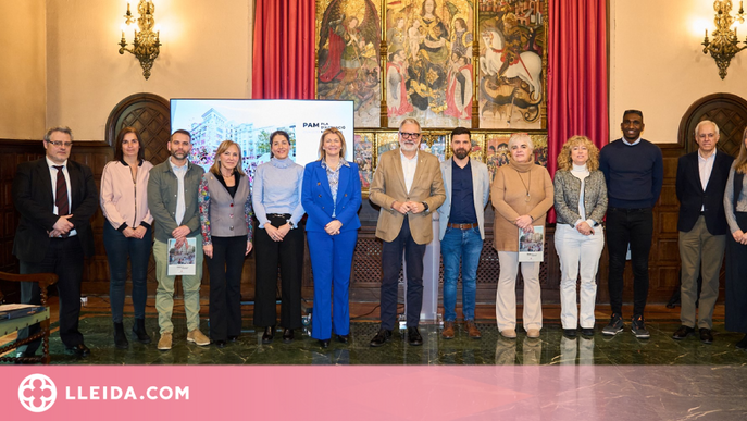 El govern municipal de Lleida presenta el projecte de ciutat fins a l'any 2030