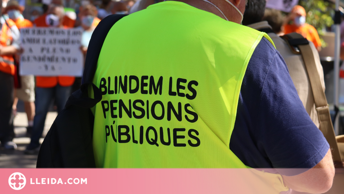 La pensió mitjana per jubilació se situa 26 euros per sobre de la de l'Estat a Catalunya