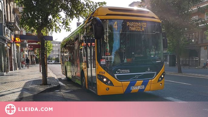 La plantilla d'Autobusos de Lleida accepta un increment salarial del 8% i posa fi a les protestes