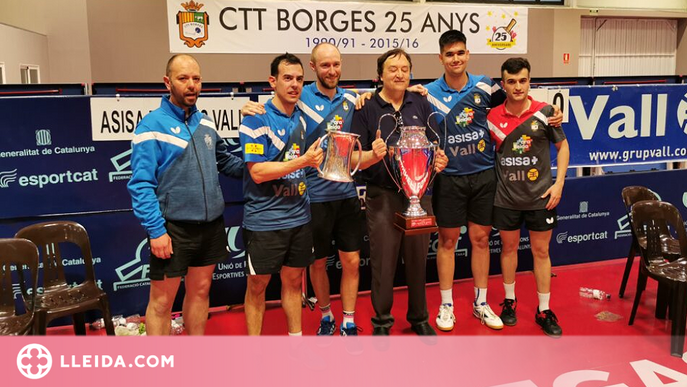 ⏯️ L’ASISA Borges Vall guanya la Superdivisió i signa un doblet històric