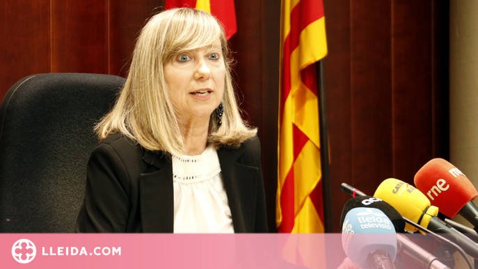 La presidenta de l'Audiència de Lleida reconeix l'auge de plantacions de marihuana