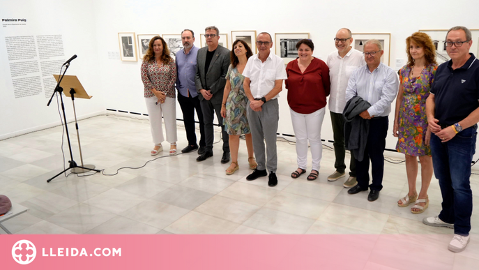 L'obra d'una targarina al Museu Morera i Museu Comarcal de l'Urgell