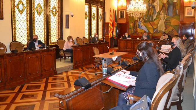 La Diputació aprova un pressupost de prop dels 13 M€ per combatre els efectes la Covid