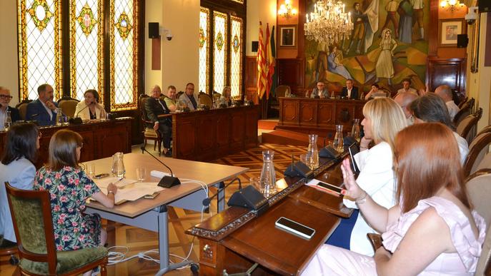 La Diputació de Lleida s'acomiada de quinze diputades i diputats en l'últim Ple d'aquest mandat