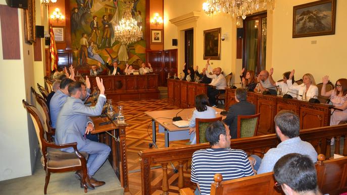 La Diputació de Lleida s'acomiada de quinze diputades i diputats en l'últim Ple d'aquest mandat