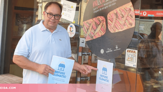PIMEComerç Lleida promou els comerços com a refugis climàtics per fer front a l’onada de calor