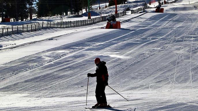 ⏯️ L'estació lleidatana que dona per "perduda" la temporada d'esquí pel confinament municipal