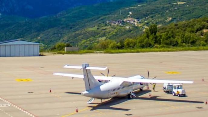 Andorra vol habilitar una duana a l'aeroport de la Seu d'Urgell