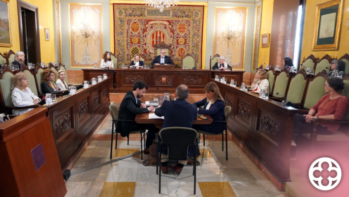 Sorteig per a la selecció de les meses a Lleida per a les eleccions del 12-M