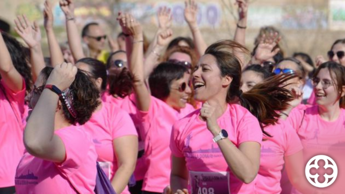 La Cursa de la Dona Nayox de Lleida bat rècords amb més de 2.000 inscrits en la seva 10a edició