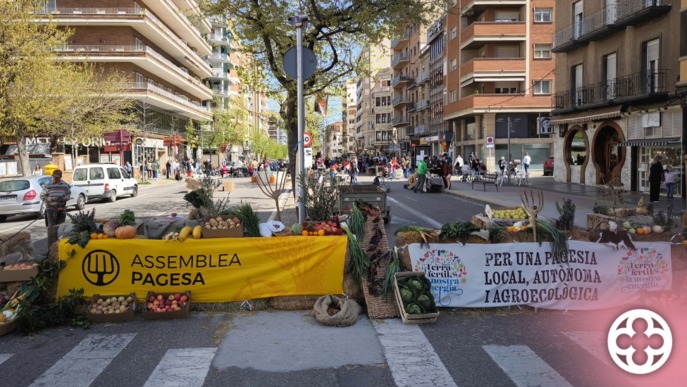 'Gastrotall' a Lleida en defensa d'una pagesia local, autònoma i agroecològica