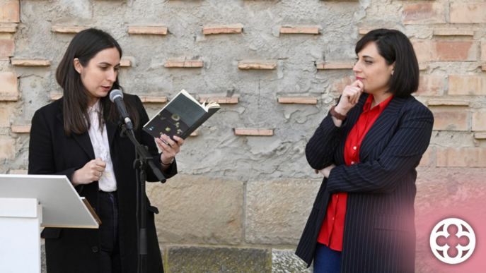 El recital poètic de Cleofé Campuzano i María Sánchez clou el Festival Poesia Lleida 2024