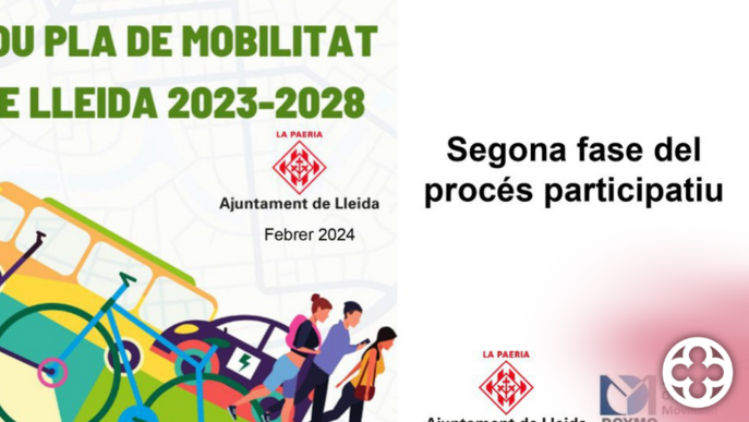 La Paeria de Lleida rep 30 propostes al Pla de Mobilitat a través de la plataforma Decidim