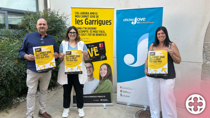  El Carnet Jove de les Garrigues impulsa una nova campanya de captació de descomptes