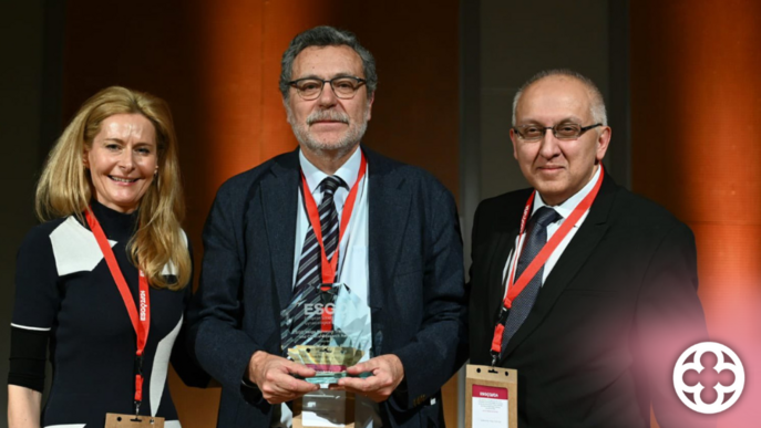 El doctor Xavier Matias-Guiu de l'Arnau de Vilanova, reconegut amb el premi Helga Salvesen