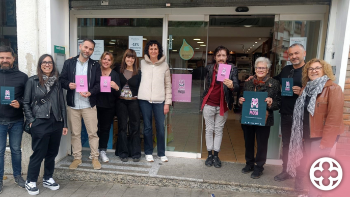 "La Mariola Mola", nova campanya de promoció del comerç i la restauració del barri lleidatà