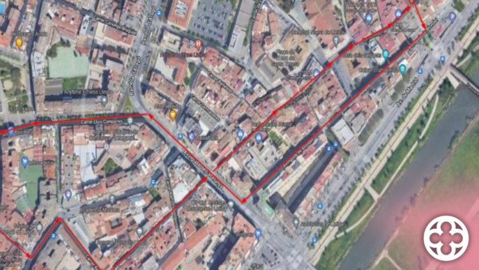 Afectacions de trànsit a Lleida per la Processó de la Mare de Déu dels Dolors