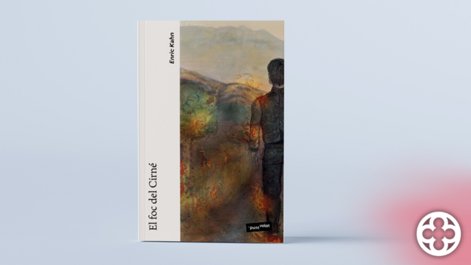 "El foc del Cirné", la primera novel·la en català de l'artesenc Enric Kahn