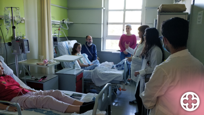 L'IRBLleida organitza un taller científic per a infants ingressats a l'Arnau de Vilanova