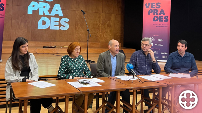 Comença la quarta edició del cicle musical 'VESPRADES. MÚSICA ALS ATENEUS' amb el concert de Bru a Lleida