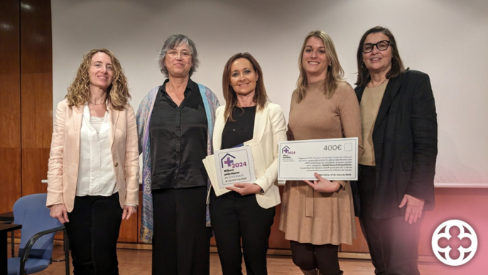 Premi al Servei d'Urgències de l'Hospital Universitari Arnau de Vilanova