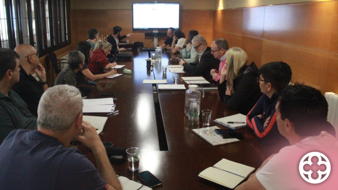 El Comitè Estratègic de l'Esport de Lleida analitza les primeres mesures a implementar