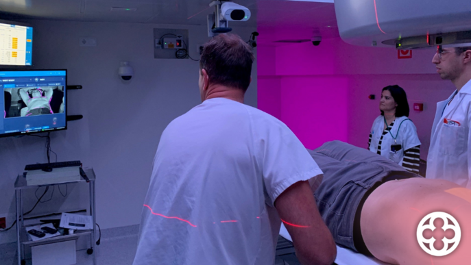 L'Arnau de Vilanova incorpora un nou sistema de precisió i seguretat per als pacients de radioteràpia