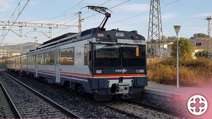 Normalitzada la circulació de trens entre Lleida i Juneda un cop restablerta la tensió