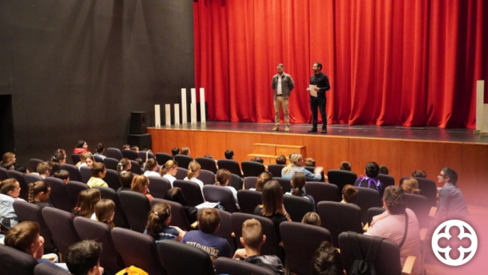 Prop de 1.220 nens i nenes participen en la 30a Mostra de Teatre Escolar de Lleida