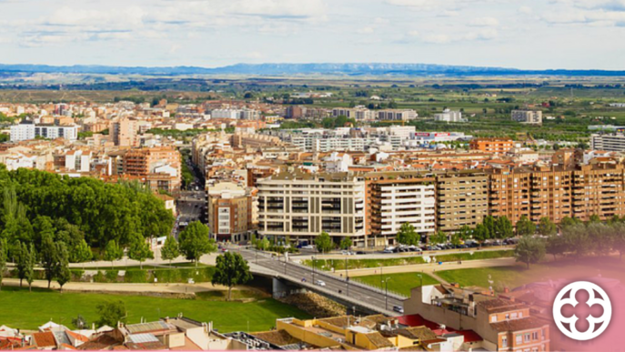 Concurs d'idees per millorar el marge dret del parc de la canalització del riu Segre a Lleida