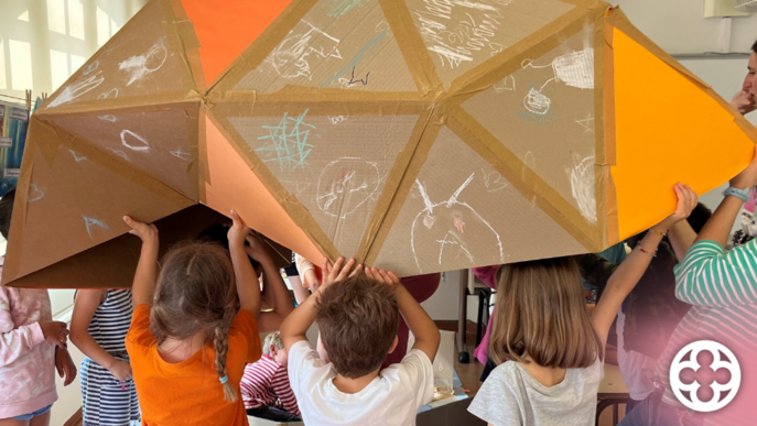 Arriba a Lleida el programa ‘Arquitectura a les Aules’ amb tallers i xerrades als centres educatius