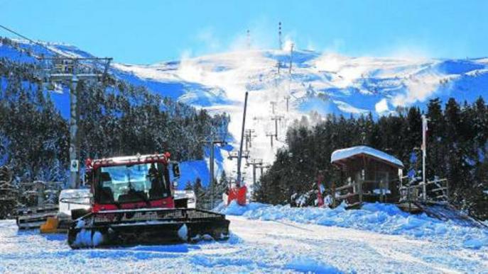 Quatre de les sis estacions d'alpí obertes i amb 180 quilòmetres esquiables 