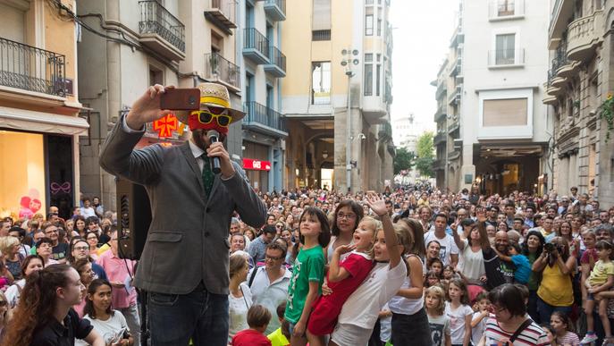 Les Festes de la Tardor de Lleida arrenquen amb el pregó del Sr. Postu 