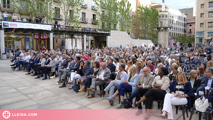 ⏯️ El Pregó de Gerard Encuentra dona inici a la Festa Major de Lleida 2023